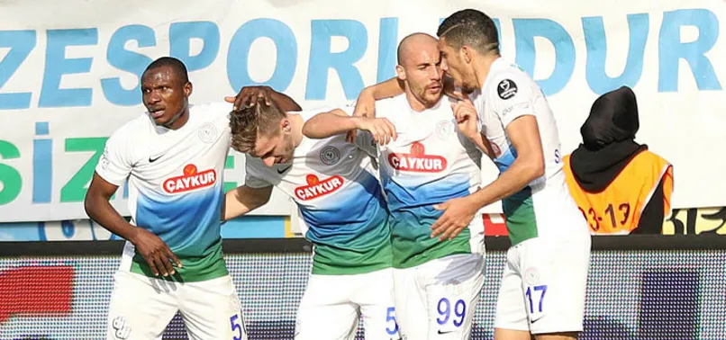 Rizespor 3 puanı 3 golle aldı