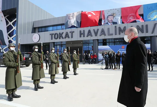 Tokat Yeni Havalimanı hizmete açıldı | Başkan Erdoğan: Hayat pahalılığı sorununu aşacağız - 2