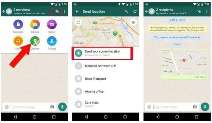 google maps ten nasil konum