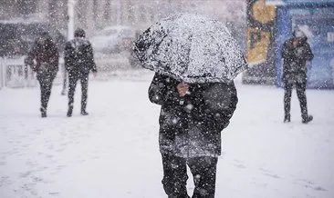 Meteoroloji’den 12 kente kar alarmı!