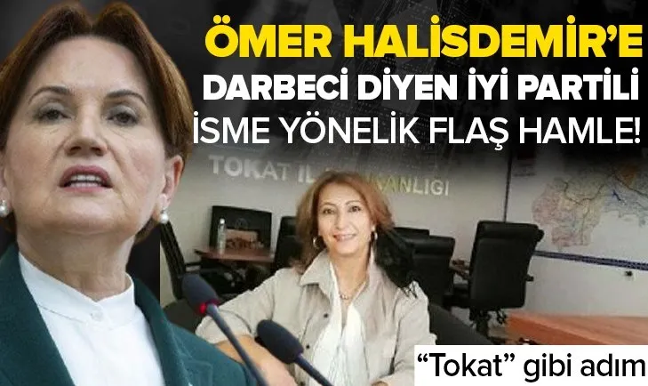 Şehit Ömer Halisdemir’e ’darbeci’ diyen İYİ Partili Uğur Songül Sarıtaşlı kesin ihraç istemiyle disipline sevk edildi