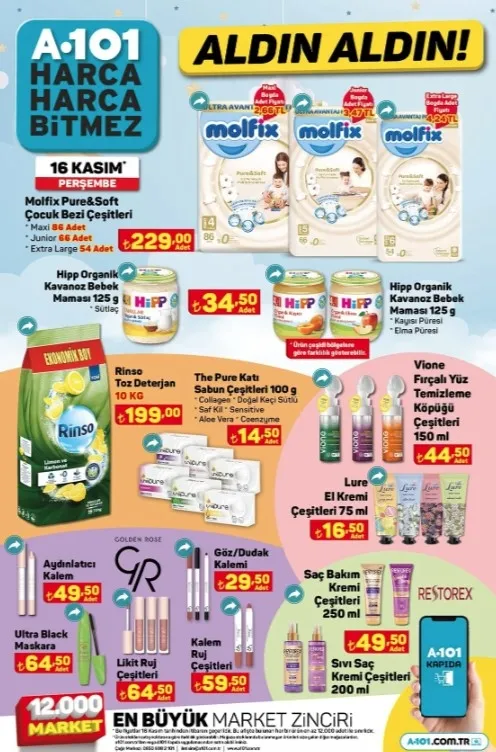 Öğretmenler Günü’ne özel indirimler başladı! 29,90’a düştü... A101, BİM, ŞOK aktüel kataloğunda hediye, çikolata, çiçek ve daha fazlası...