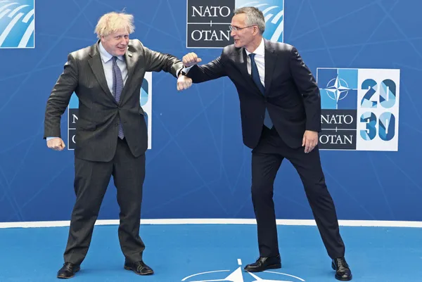 1623690798457.jpg İngiltere Başbakanı Boris Johnson: Kimse Çin'le yeni bir soğuk savaş istemiyor - 1