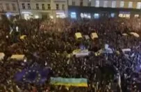 Balkanlar’da savaş protestoları! Rusya ve Ukrayna’ya destek gösterileri