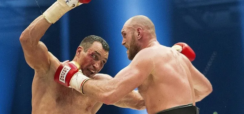 Fury-Klitschko rövanş maçı iptal edildi