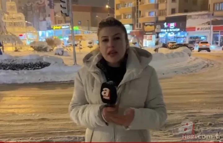 Yurt genelinde kar alarmı! A Haber ekipleri sahada 13