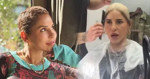 Kanserle savaşıyor! Saçlarını kazıttı