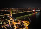 Boğaz sarı kırmızıya büründü