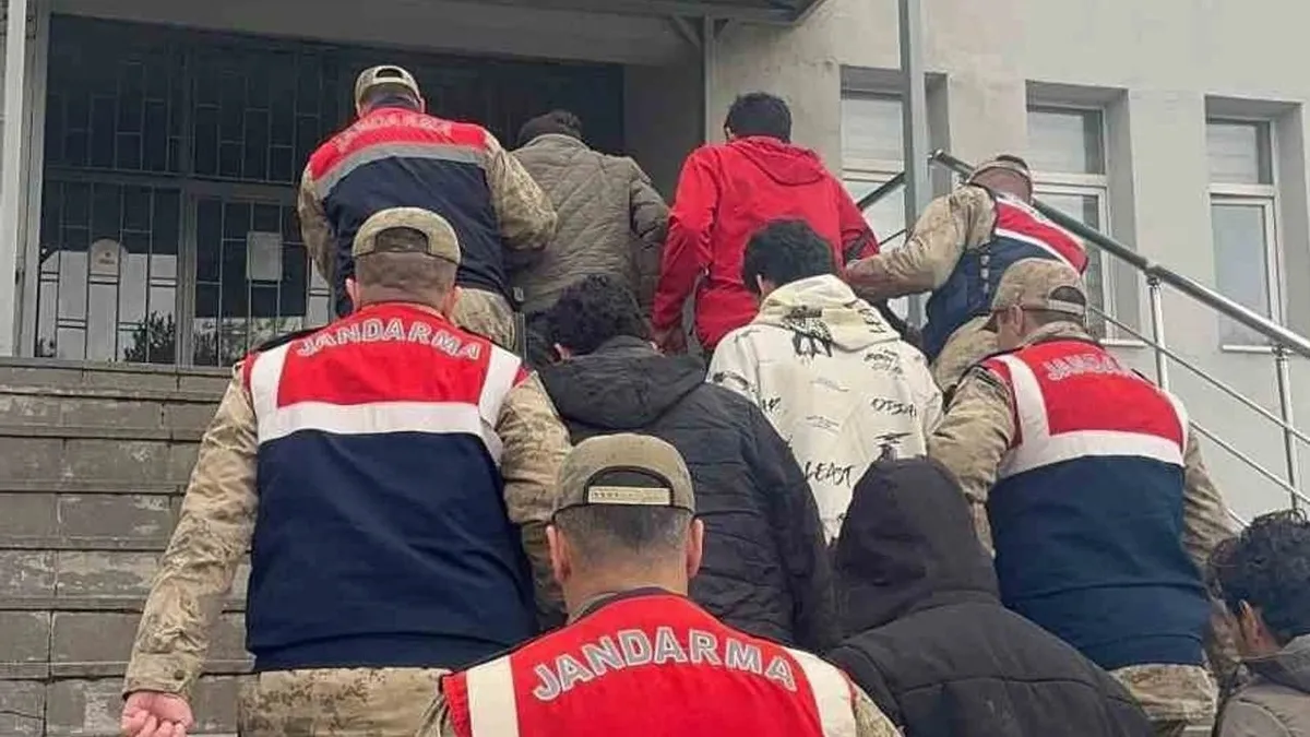Bitlis'te göçmen kaçakçılığı
