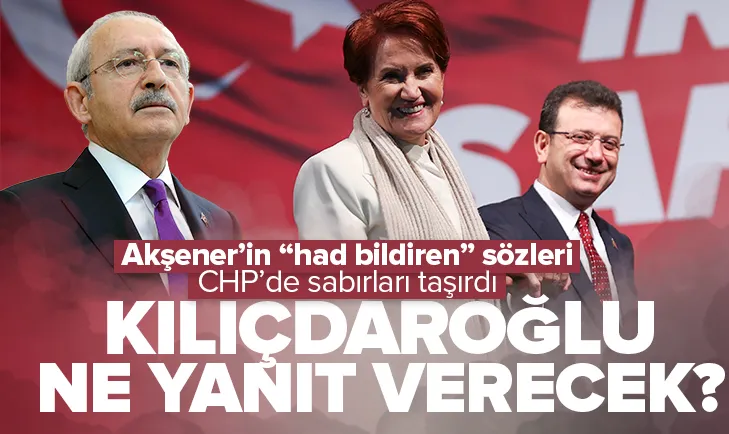 CHP-İP arasında Saraçhane krizi!