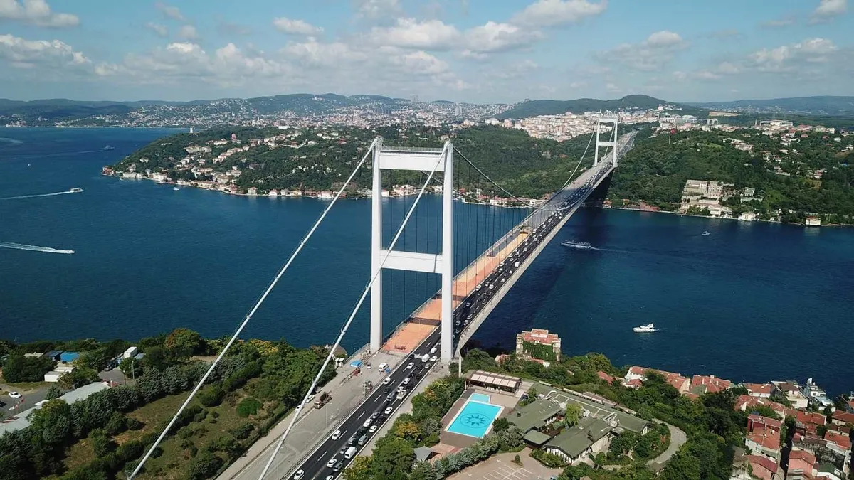 Bugün FSM, 15 Temmuz, Yavuz Sultan Selim köprüsü, Avrasya Tüneli ücretsiz mi? 15 Temmuz’da köprü ve otoyollar bedava mı 2024?