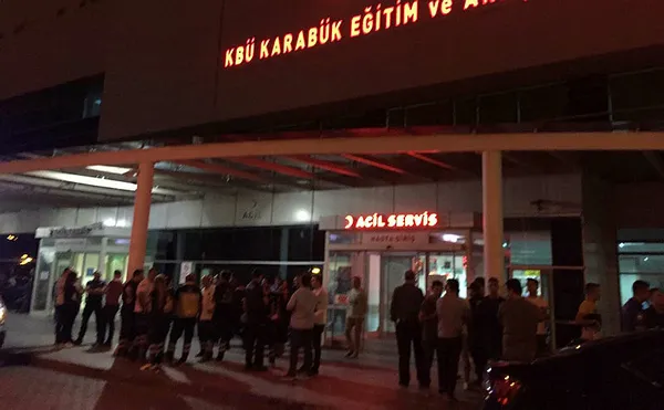 Karabük'te görevi başında rahatsızlanan polis memuru hayatını kaybetti - 2