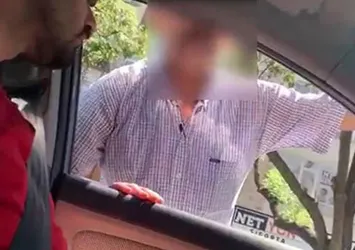 Korsan otoparkçı suçüstü yakalandı