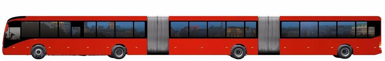 Volvo’dan dünyanın en büyük otobüsü - 1