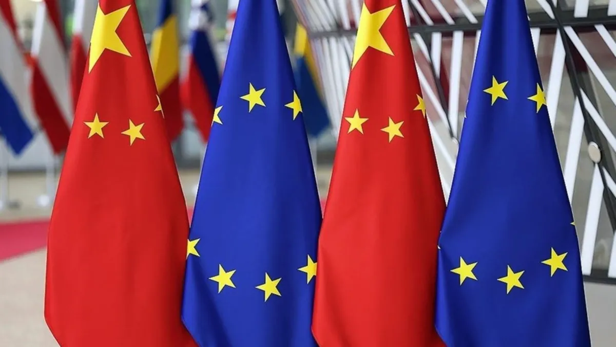 Avrupa ve Çin arasındaki buzlar çözülüyor: İletişim kısıtlamaları kaldırıldı