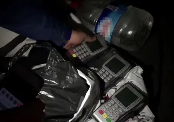 Eve yemek söylerken dikkat! Yakalandılar...