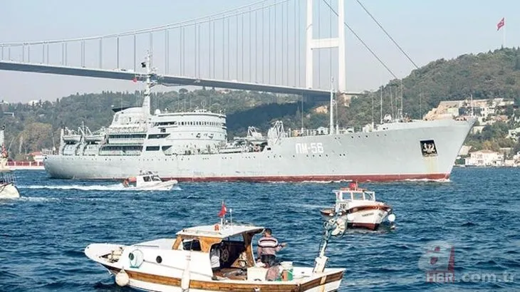 Kanal İstanbul’da Montrö formülü: Savaş gemileri Boğaz’dan geçecek!