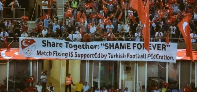 Trabzon’da olay pankart! ’Sonsuza kadar utanç...’