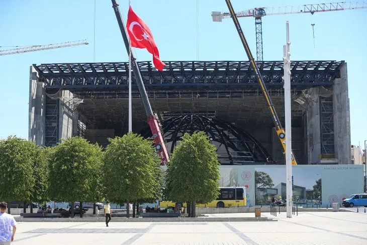 İstanbul’un gurur projesi! Yeni AKM inşaatının yüzde 57’si tamamlandı