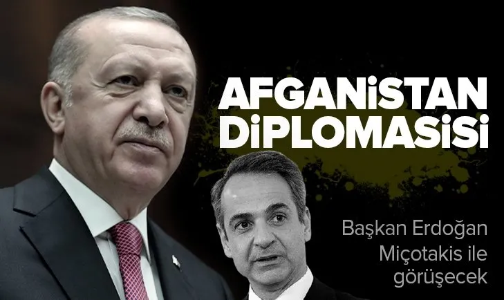 Son dakika: Başkan Erdoğan Yunanistan Başbakanı Miçotakis ile görüşecek!