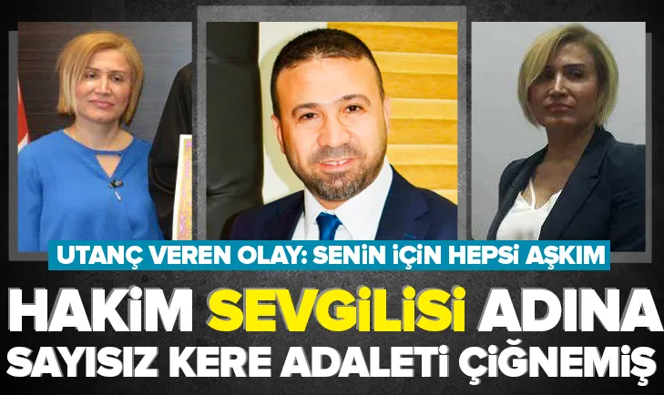 Demir Yumruk operasyonundan kadın hakim çıktı!