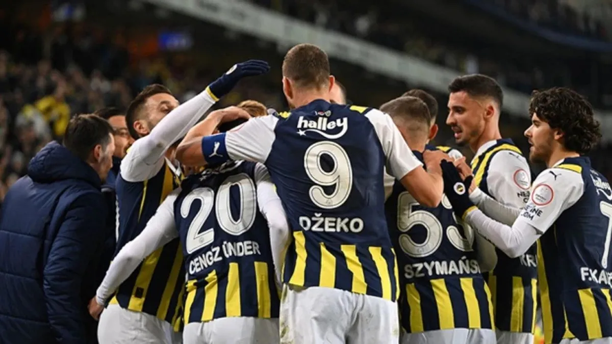 Fenerbahçe'nin Olympiakos maçı kamp kadrosu açıklandı