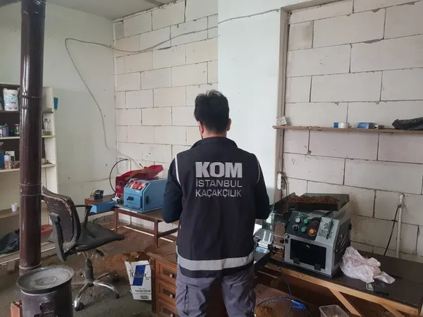 İstanbul Emniyeti’nden dev operasyon! Uluslararası çalışan çete çökertildi