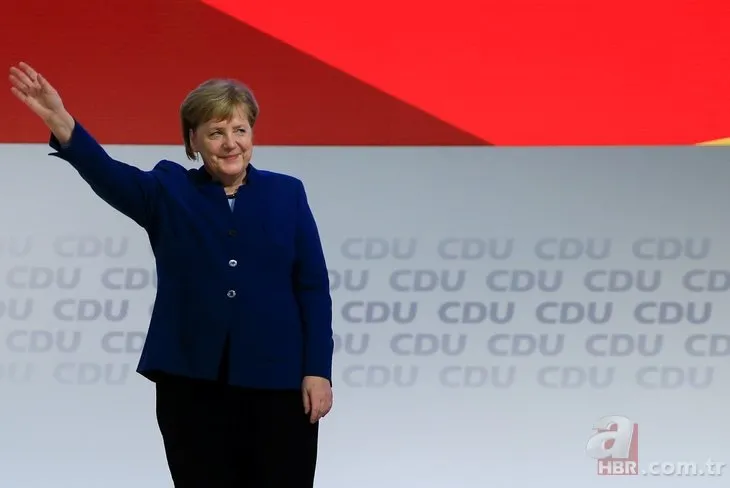 Angela Merkel CDU genel başkanı olarak son kez konuştu