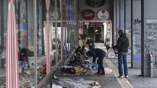 Batı'da sokağa atılan insanlık dramı: Evsizler - 3