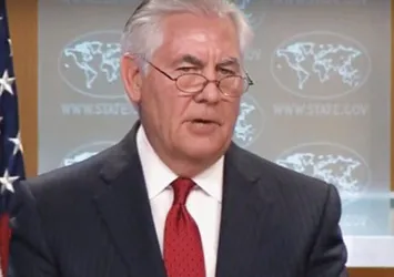 Görevden alınan Tillerson açıklama yaptı!