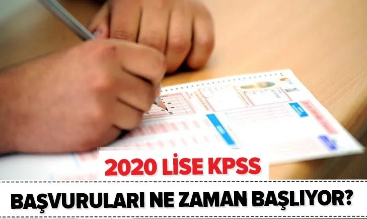 osym takvimi lise kpss basvurulari ne