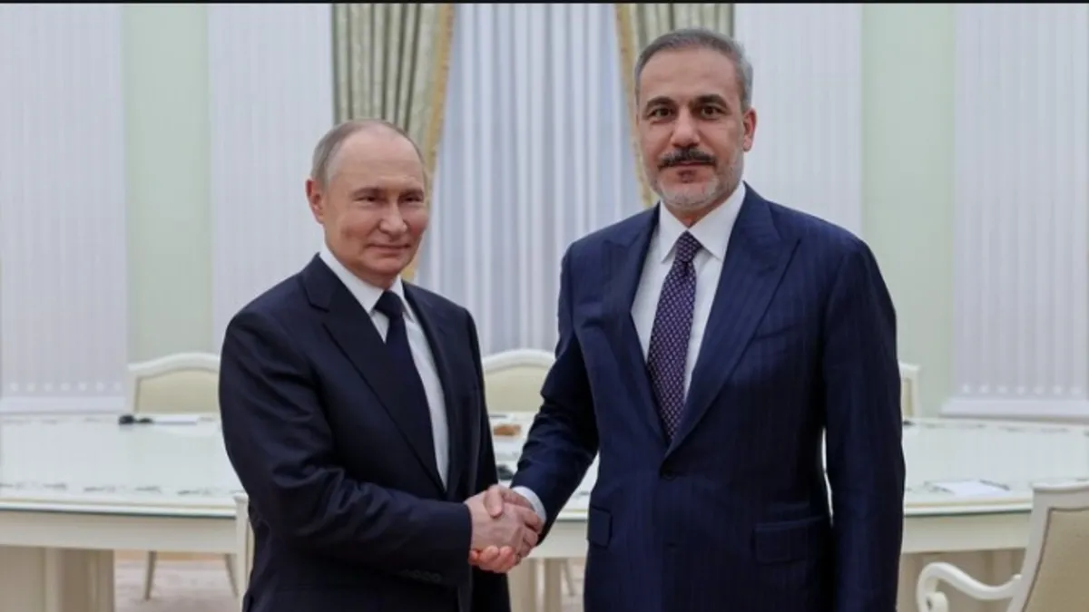 Dışişleri Bakanı Fidan Putin ile görüşecek!