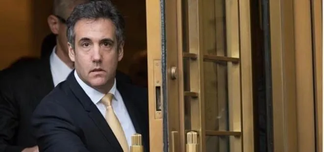 Trump’ın eski avukatı Michael Cohen tekrar gözaltına alındı