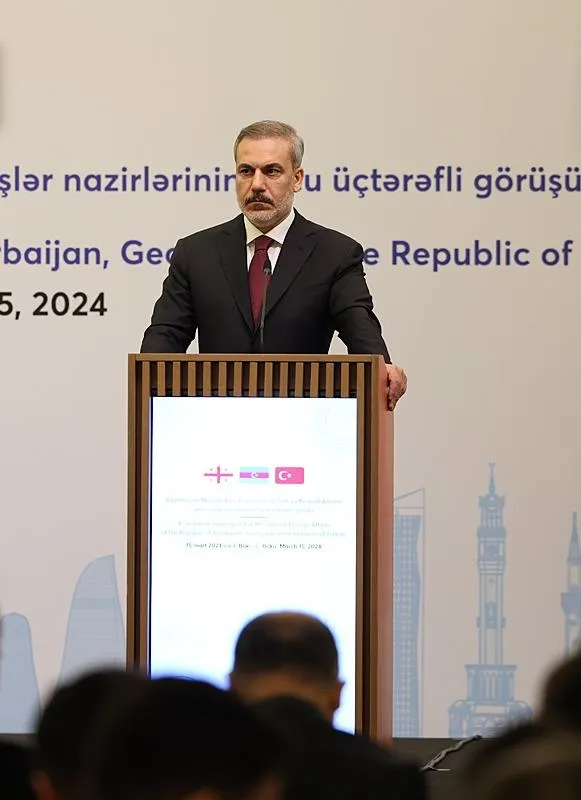 Dışişleri Bakanı Hakan Fidan’dan Gazze mesajı: Türkiye sorumluluk almaya hazır