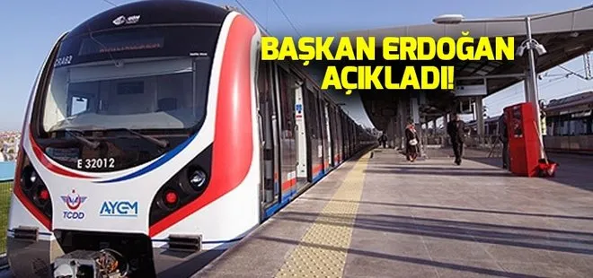 Gebze-Haydarpaşa, Sirkeci-Halkalı banliyo tren hattı ne zaman açılacak? Marmaray B1 ne zaman açılıyor?