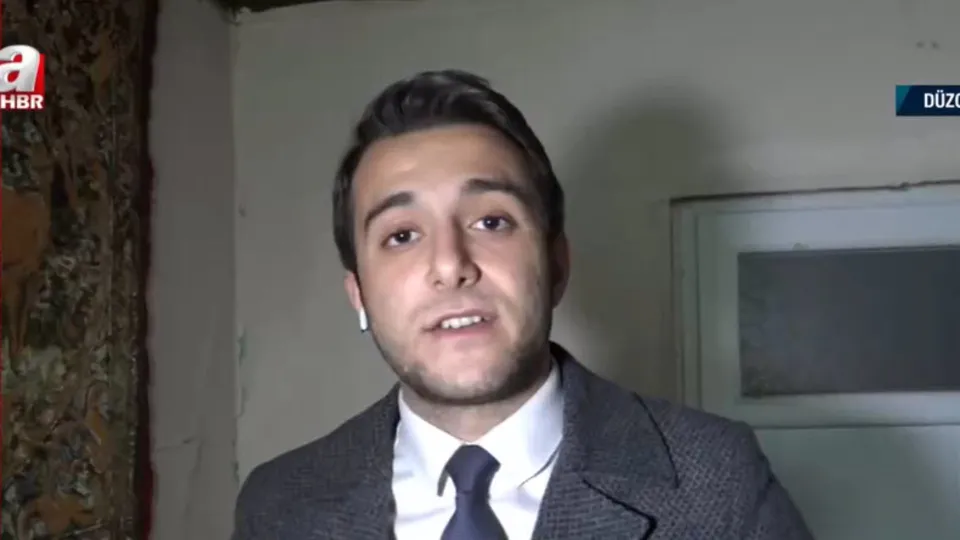 A Haber afet bölgesinde! Düzce'de depreme yakalanan Şükriye Teyze yaşadıklarını anlattı: Oturduğum yerden kalkamadım