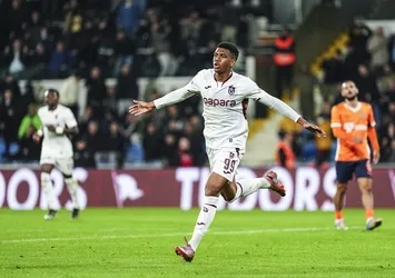 Gol düellosunda kazanan fırtına! Trabzonspor Başakşehir'i evinde mağlup etti