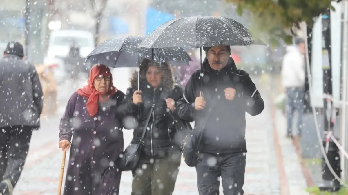 Trakya'da kar yağışı etkisini kaybetti
