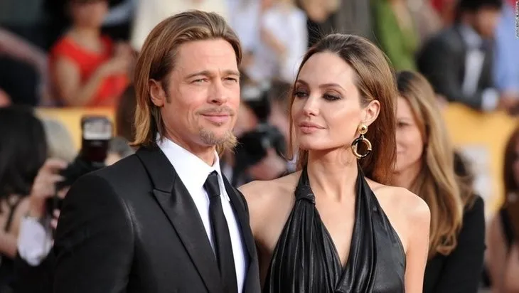 Angelina Jolie’den Brad Pitt hakkında şok suçlama: Bana şiddet uyguladı