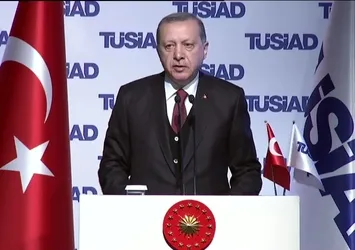 Cumhurbaşkanı Erdoğan'dan TÜSİAD toplantısında önemli mesajlar