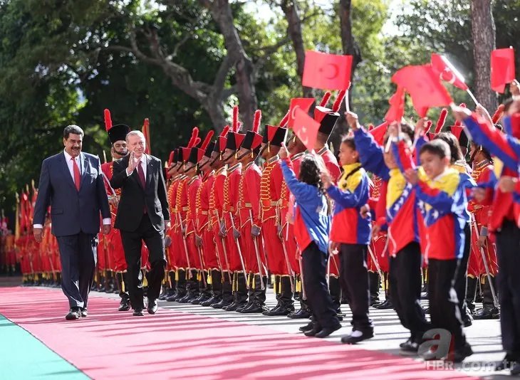 Erdoğan ve Maduro görüşmesi İngilizleri rahatsız etti