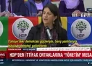 HDP’den ittifak ortaklarına yönetim mesajı