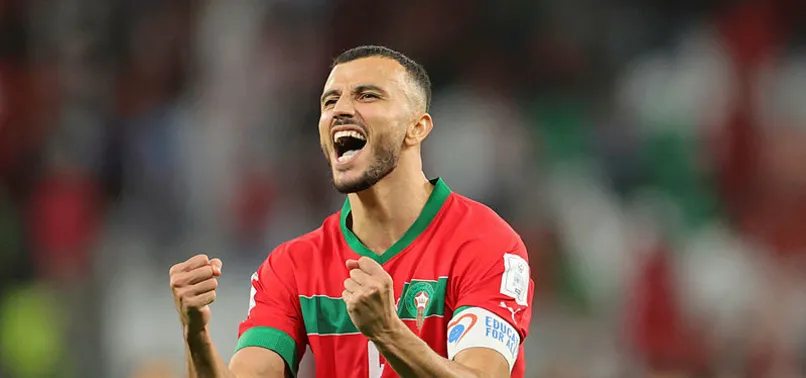 Beşiktaş'ın gururu Romain Saiss