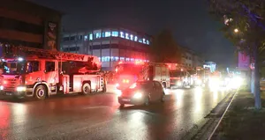 İstanbul’da korkutan yangın!