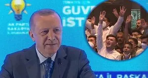 Başkan Erdoğan’a Sakarya’da sevgi seli