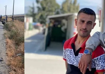 Hatay'da korkunç kaza genç sürücü can verdi!