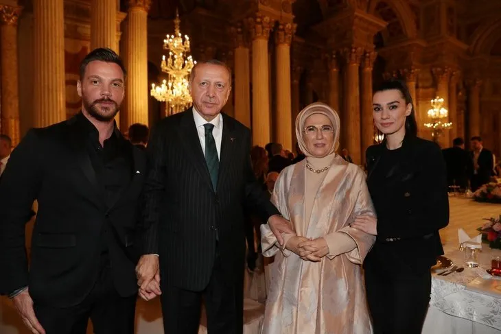 Başkan Erdoğan’ın Dolmabahçe’deki iftarında dikkat çeken diyaloglar