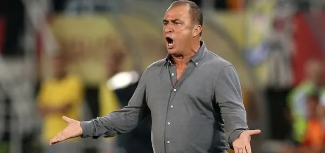 Fatih Terim: Müdahele etmedim, çünkü...