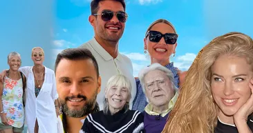 Hadise’den düğün sonrası ilk paylaşım! Cüneyt Arkın’dan eşi ile mesaj, Çağla Şıkel annesi ile  kutlarken Alişan’dan da çocuklarıyla bayram fotoğrafı geldi…