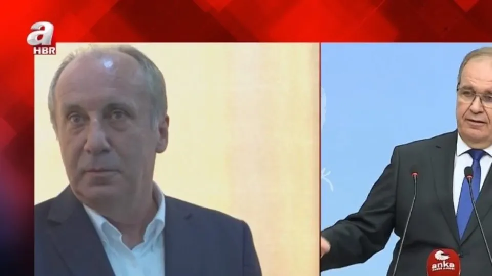 CHP’de fotoğraf krizi sürüyor! Muharrem İnce ile Faik Öztrak karşı karşıya geldi